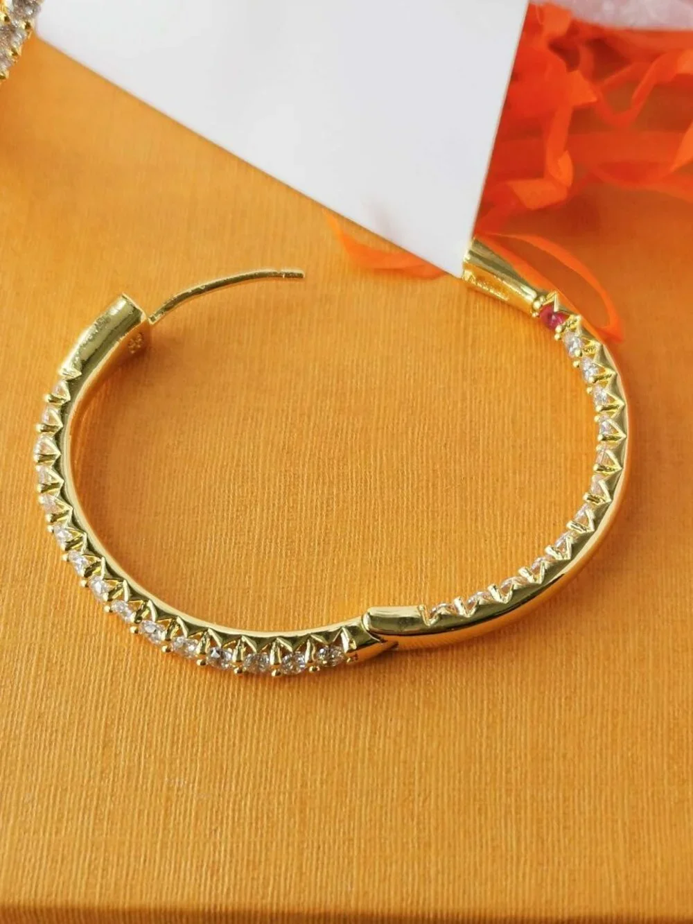 Alicia Bonnie Twinkle Delight Large Hoop Earrings